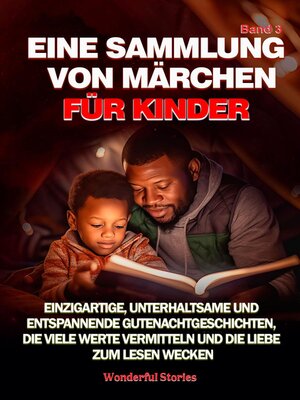 cover image of Eine Sammlung von Märchen für Kinder. (Band 3)